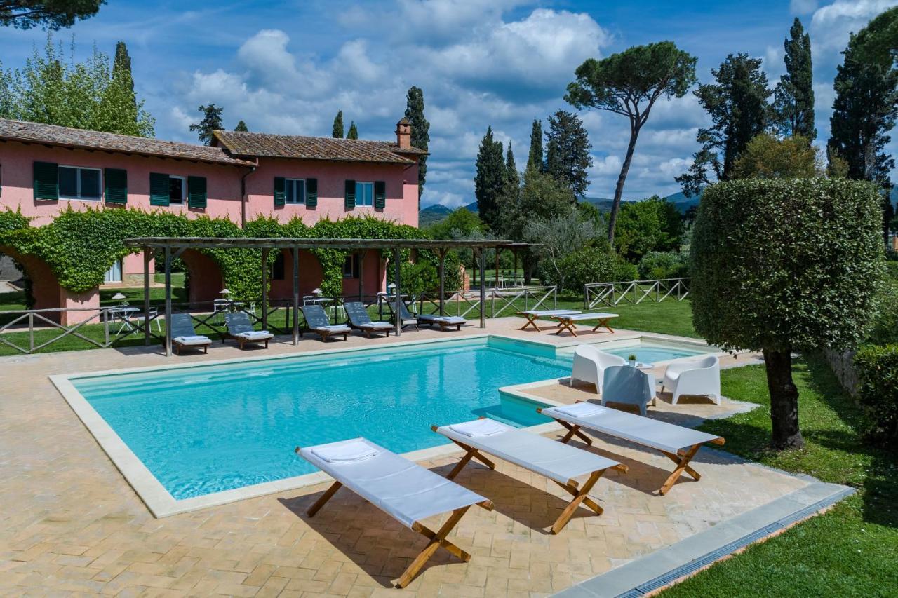 Le Versegge Resort Braccagni ภายนอก รูปภาพ