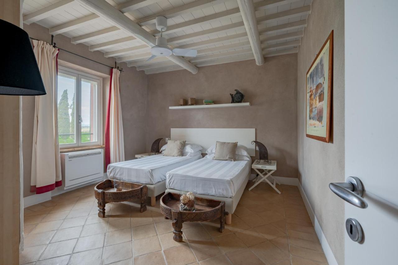 Le Versegge Resort Braccagni ภายนอก รูปภาพ