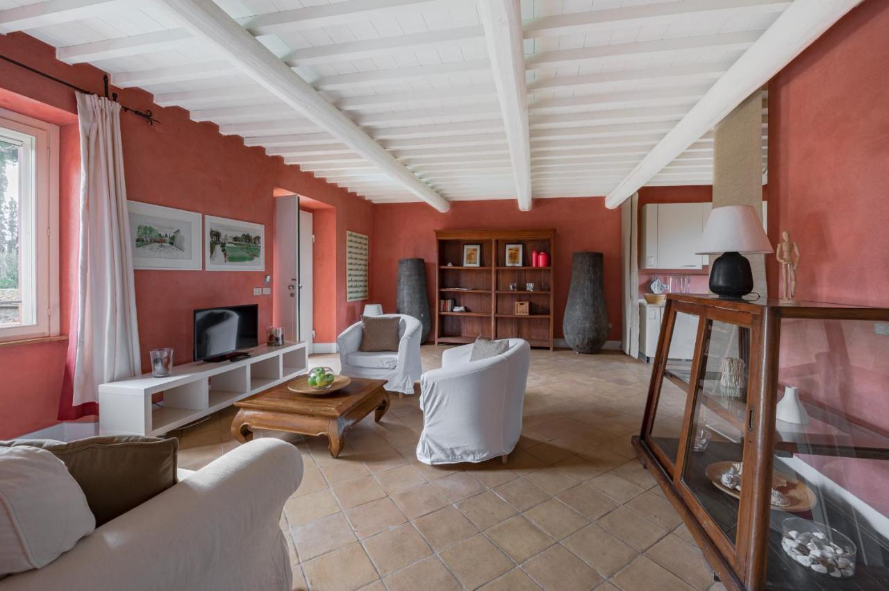 Le Versegge Resort Braccagni ภายนอก รูปภาพ
