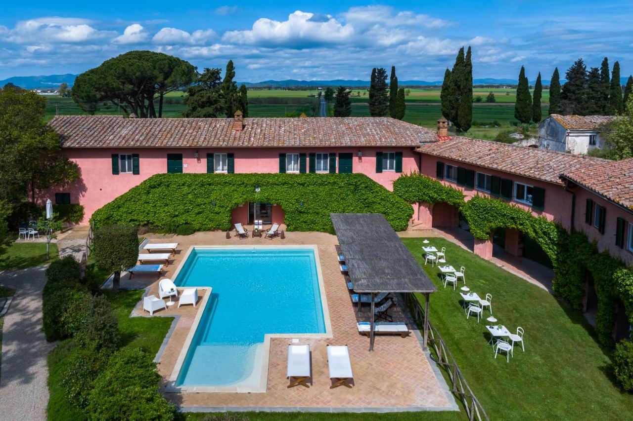 Le Versegge Resort Braccagni ภายนอก รูปภาพ