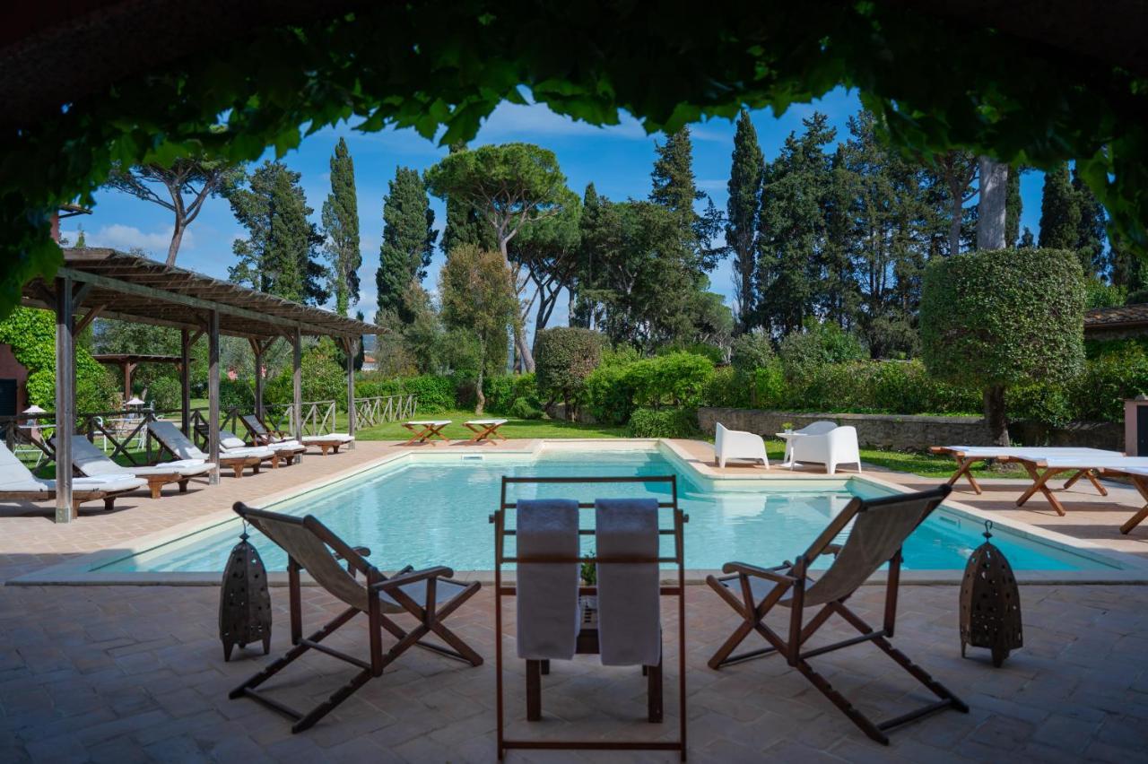Le Versegge Resort Braccagni ภายนอก รูปภาพ