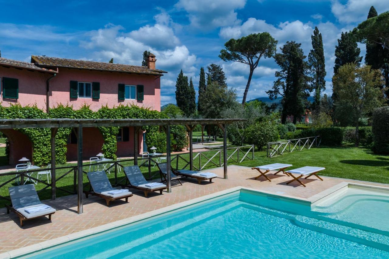 Le Versegge Resort Braccagni ภายนอก รูปภาพ