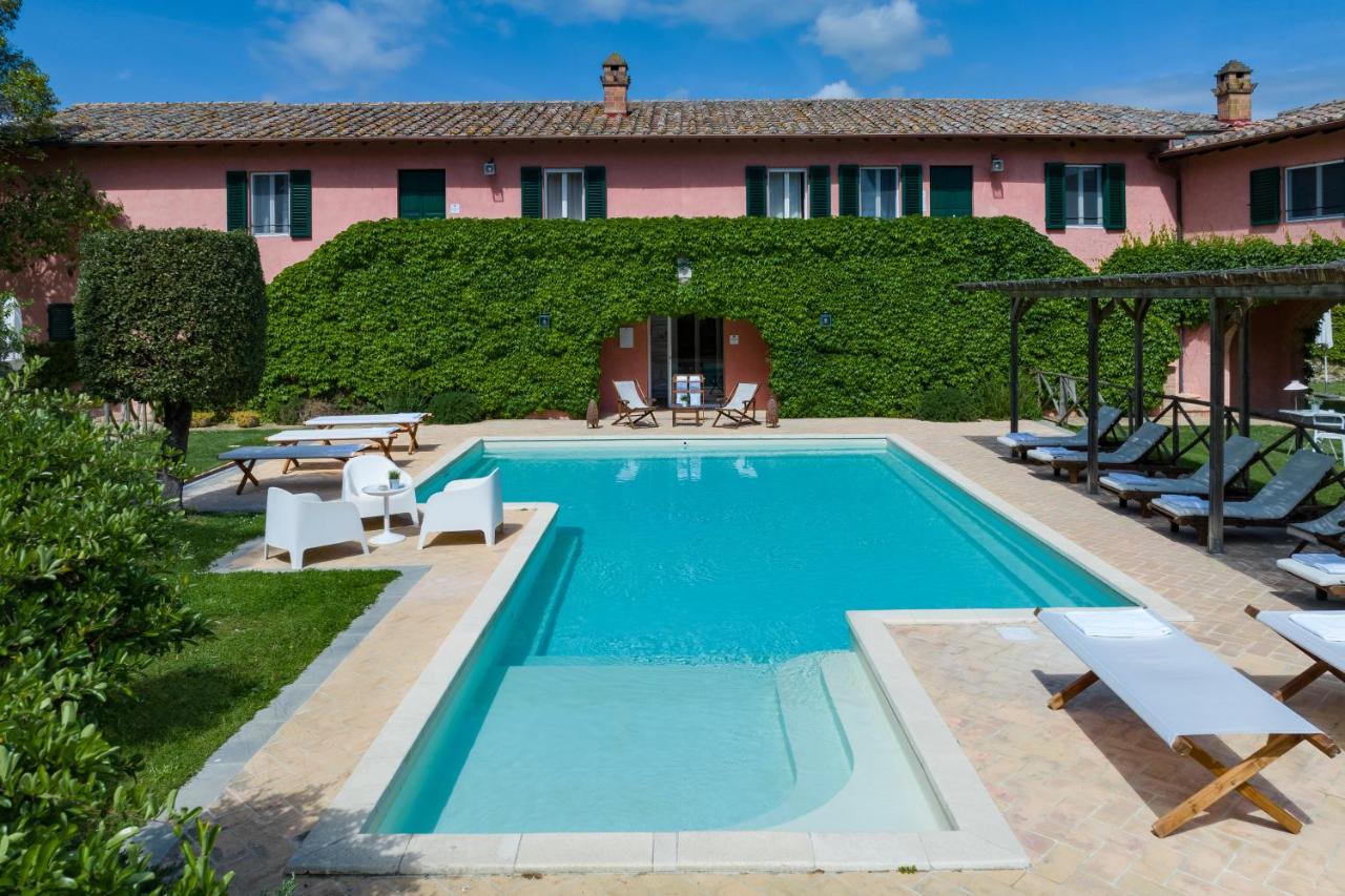 Le Versegge Resort Braccagni ภายนอก รูปภาพ