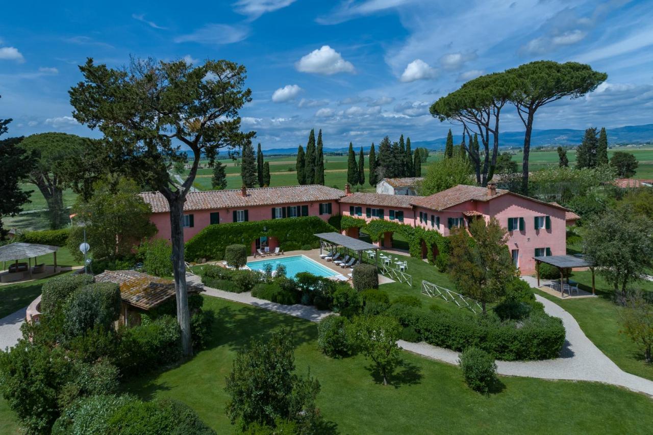Le Versegge Resort Braccagni ภายนอก รูปภาพ